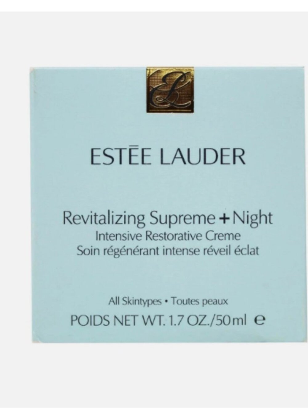 ESTEE LAUDER Revitalizing Supreme + Night Intensive Restorative Cream 1.7 oz - Picture 2 of 3